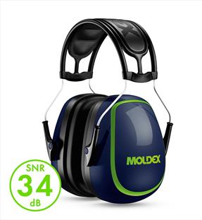 MOLDEX 6120 M5 EARMUFFS SNR 34DB